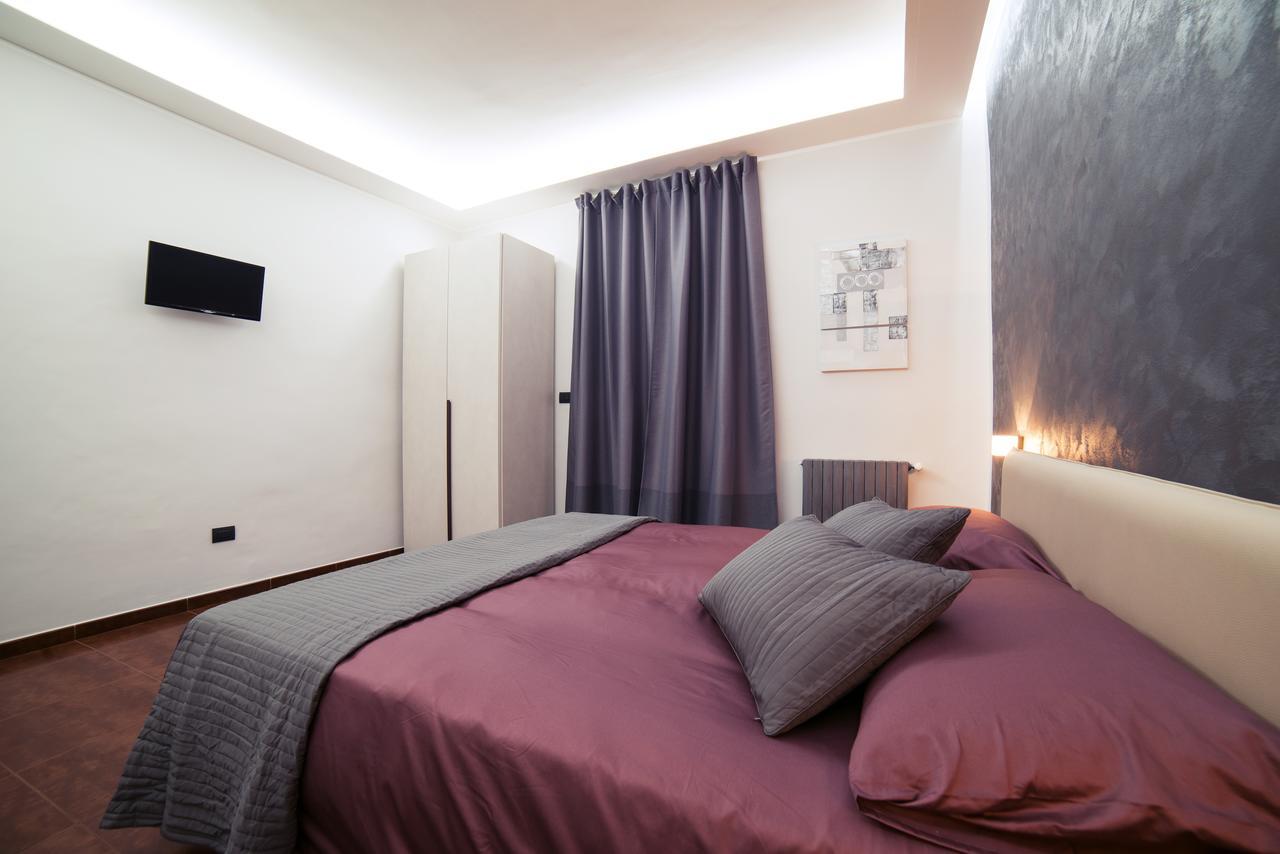 살레르노 Glam House B&B 외부 사진