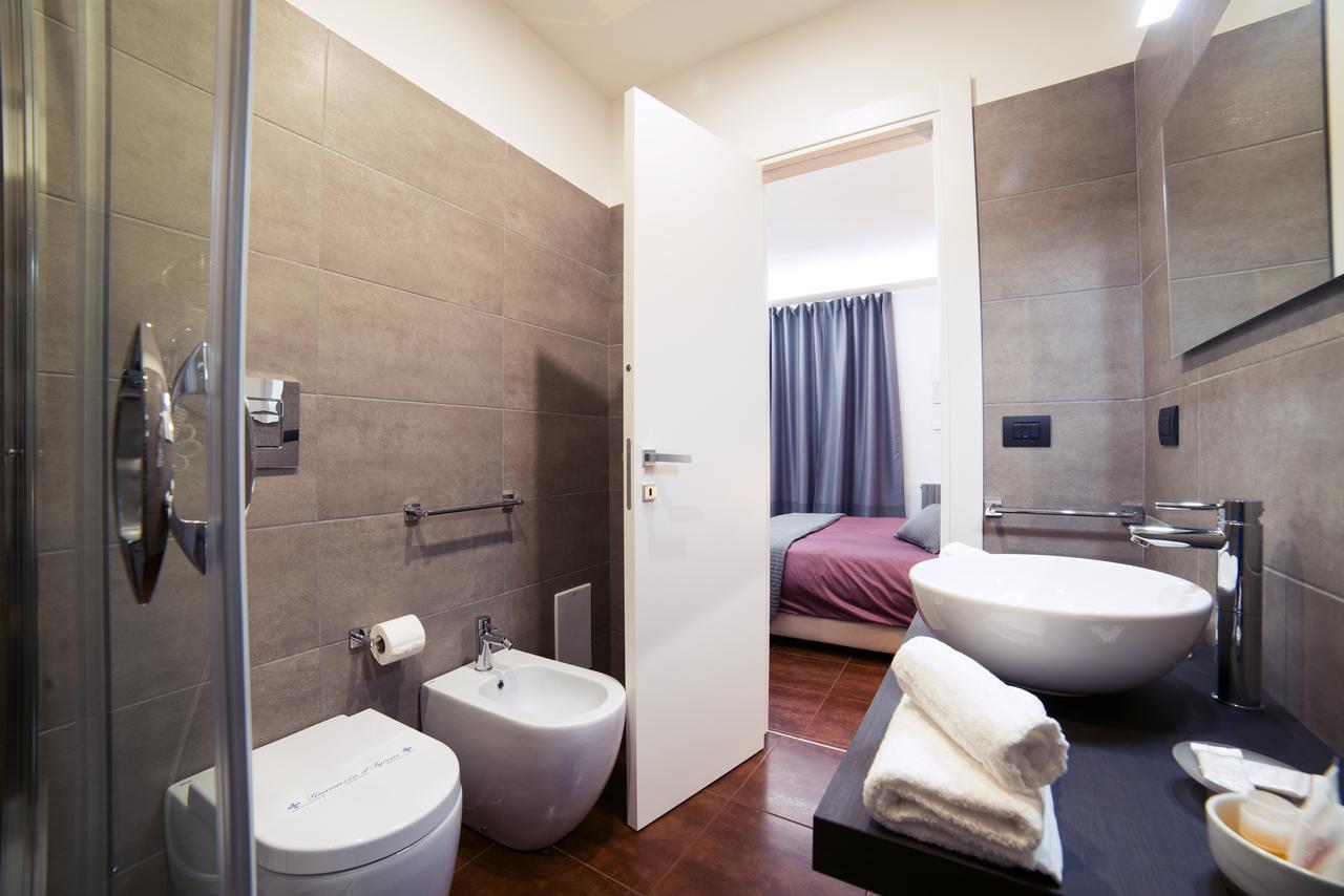 살레르노 Glam House B&B 외부 사진